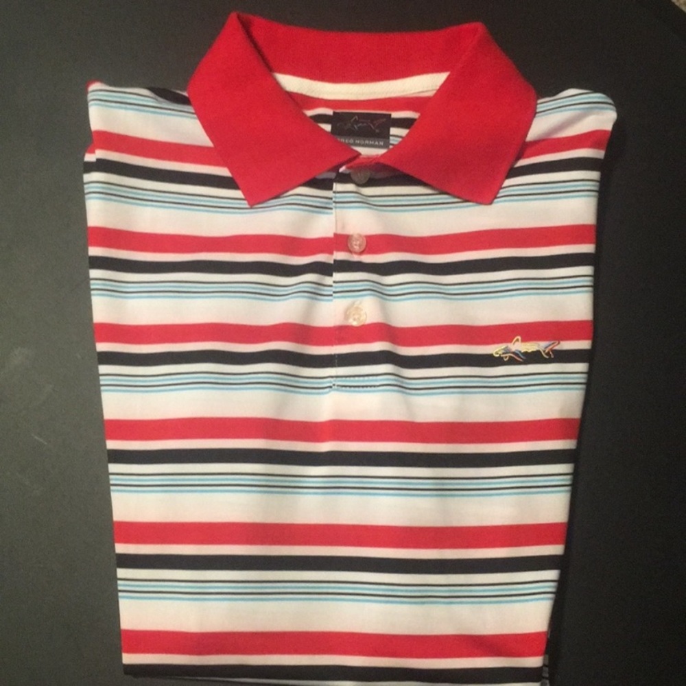Men’s Medium Greg Norman polo